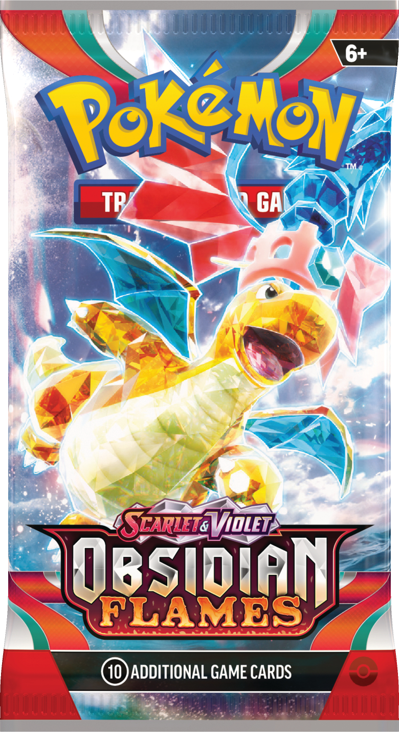 Booster Scarlet & Violet: Obsidian Flames UK