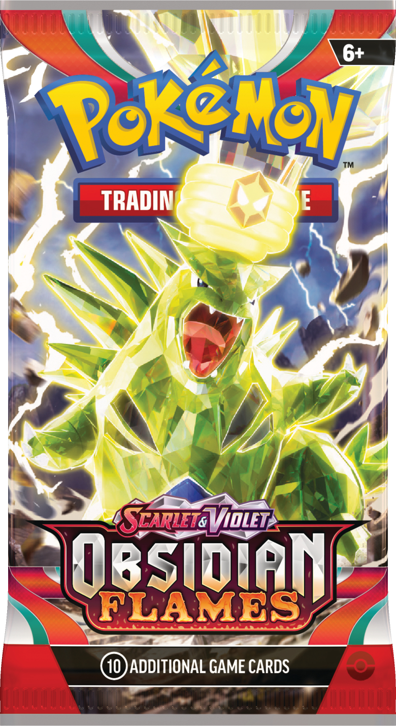 Booster Scarlet & Violet: Obsidian Flames UK