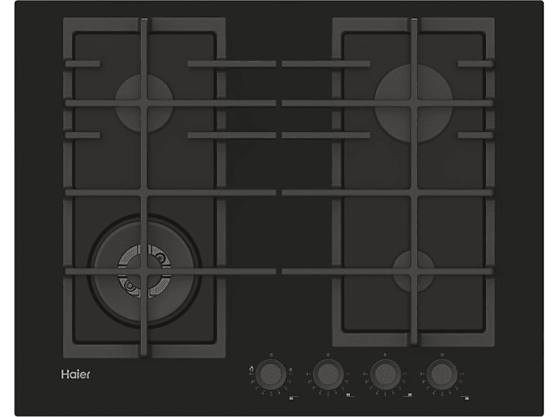 HAIER HAVG5BF4S2B/1 Ankastre Ocak Siyah