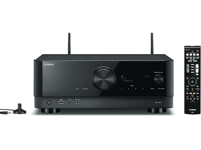 Amplituner YAMAHA RX-V4A Czarny