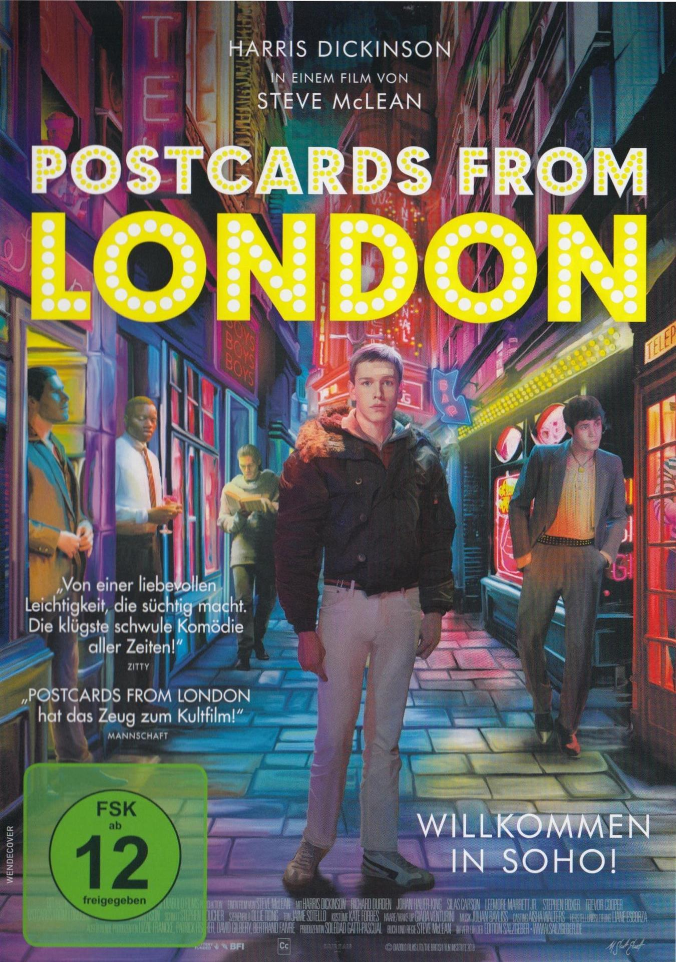 Postcards from London DVD