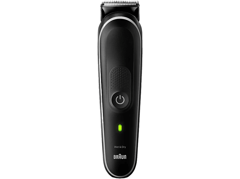 BRAUN All-In-One Series 5 MGK5410 Formázókészlet, 9 az 1-ben készlet szakállra, hajra és sok másra