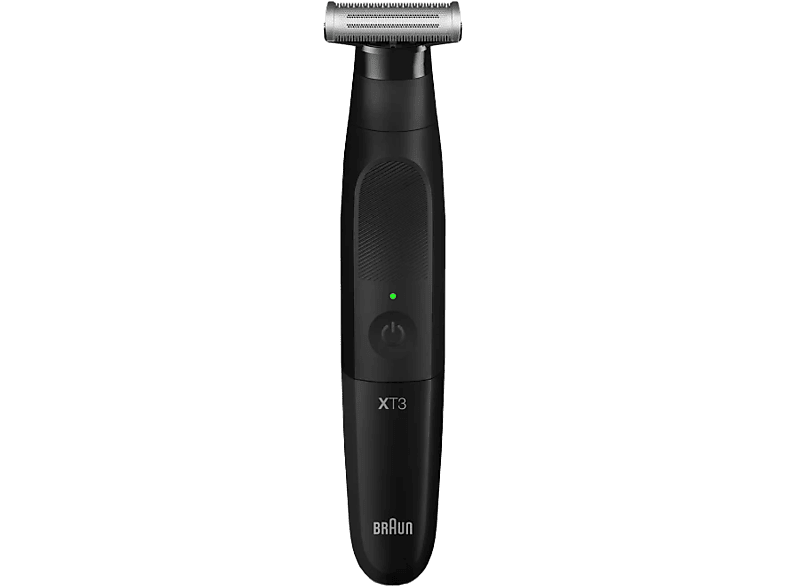 BRAUN Series X, Hibrid férfi trimmer az archoz, 4D pengével, szakállvágóval, flex fejjel, XT3100