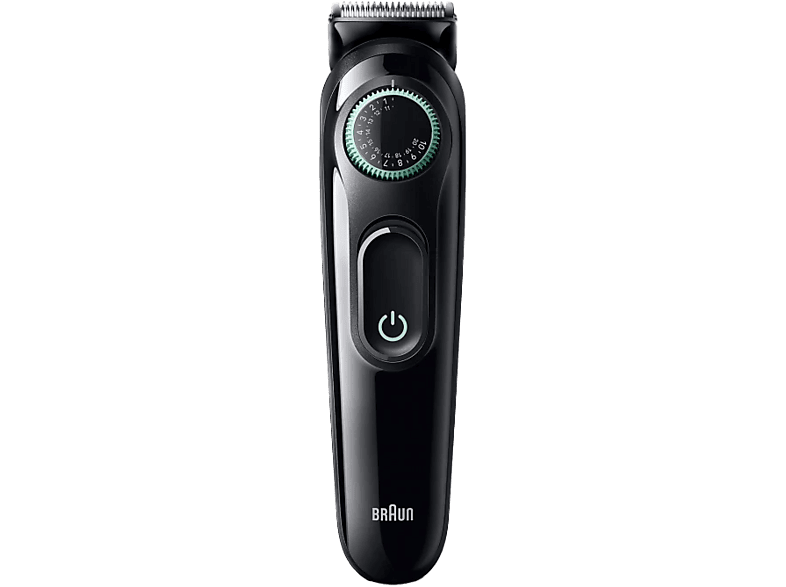 BRAUN BT3411 Series 3 Szakállvágó trimmer férfiaknak, fekete, 50 perces üzemidővel