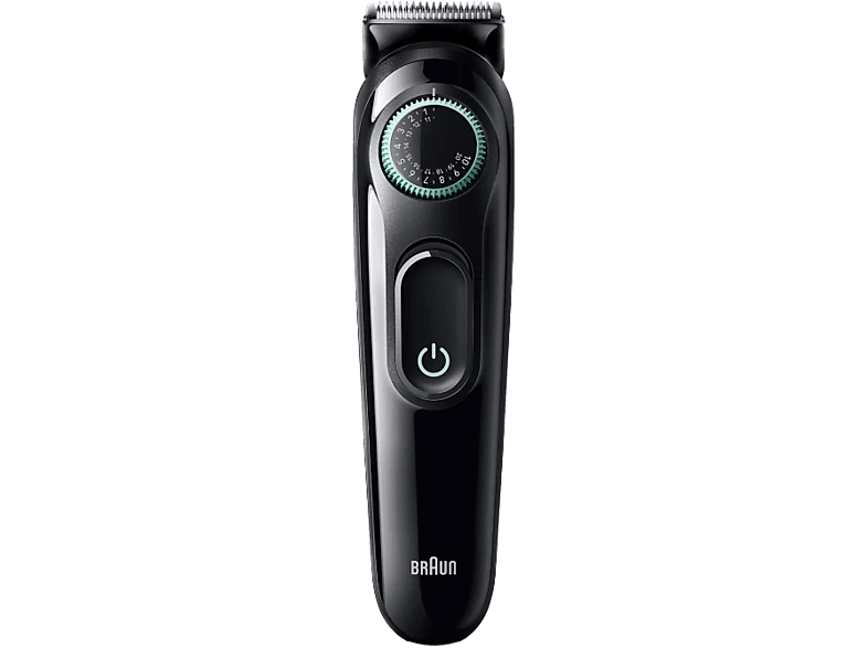 BRAUN BT3420 Series 3 Szakállvágó trimmer férfiaknak, szürke 50 perc üzemidővel, 4 fejjel