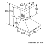 Diagram met instructies in meerdere talen en veiligheidssymbolen.