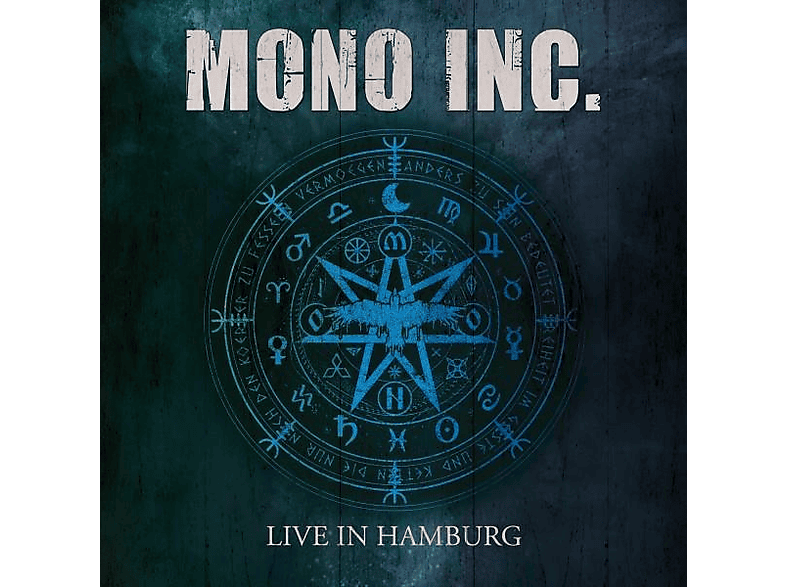 Mono Inc. – Live in Hamburg (Türkis marmoriert) – (Vinyl)