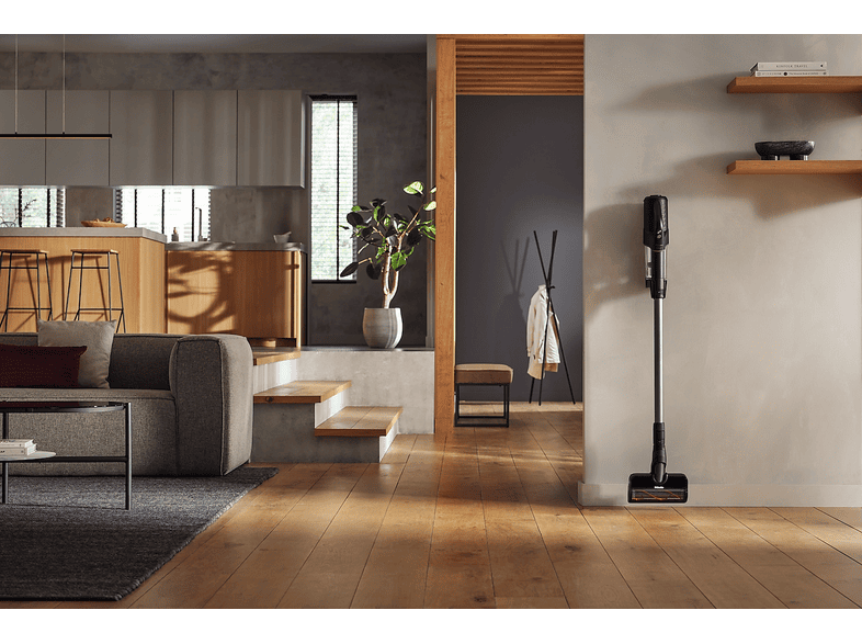 Miele HX1 Cat & Dog Duoflex Akku Staubsauger (0,3 l, Akkulaufzeit: 55 Min., Obsidianschwarz/Spacegrey) — Foto 3 von 5