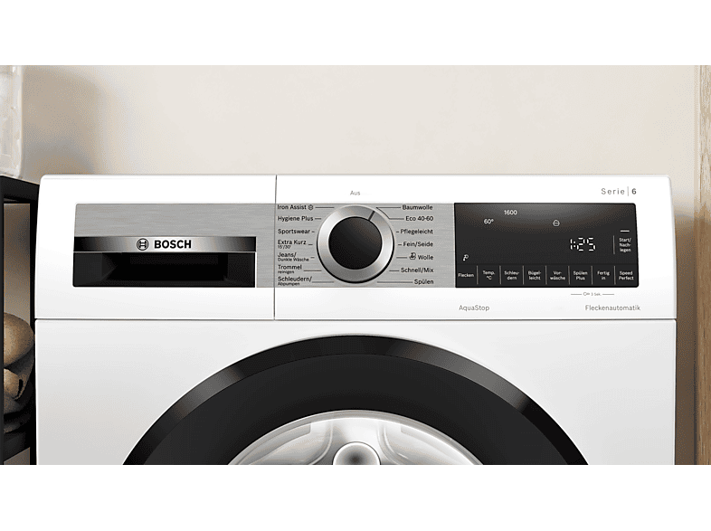 BOSCH WGG 256 Z 40 Serie 6 Waschmaschine (10 kg, 1600 U/Min., A)