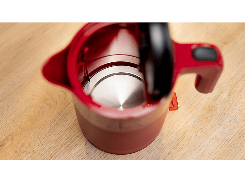 Bosch 1,7L MyMoment, rot Wasserkocher Rot — Foto 3 von 5