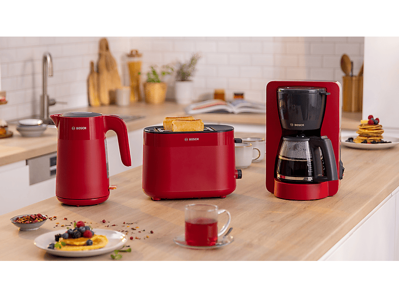 Bosch 1,7L MyMoment, rot Wasserkocher Rot — Foto 4 von 5