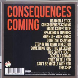 Glen Matlock - Consequences Coming  - (CD)