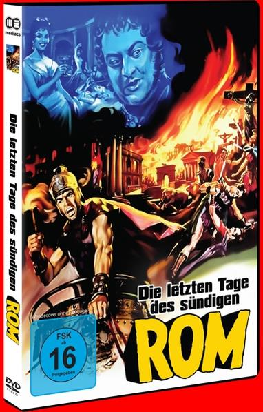Tage DVD Letzten A/DVD des Sündigen Die Rom-MB-Cover