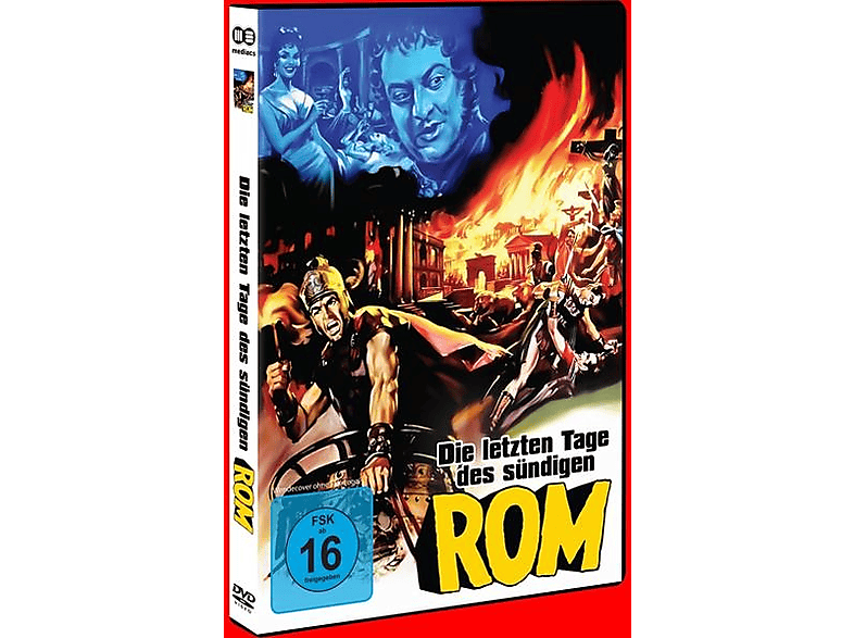 Die Letzten Tage des Sündigen A/DVD Rom-MB-Cover DVD