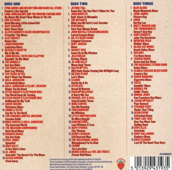 VARIOUS - Shake That Thing!The Blues In Britain 1963-1973  - (CD)