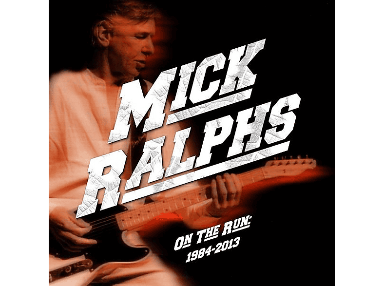 Mick Ralphs | Mick Ralphs - On the Run 1984-2013 4CD Clamshell Box ...