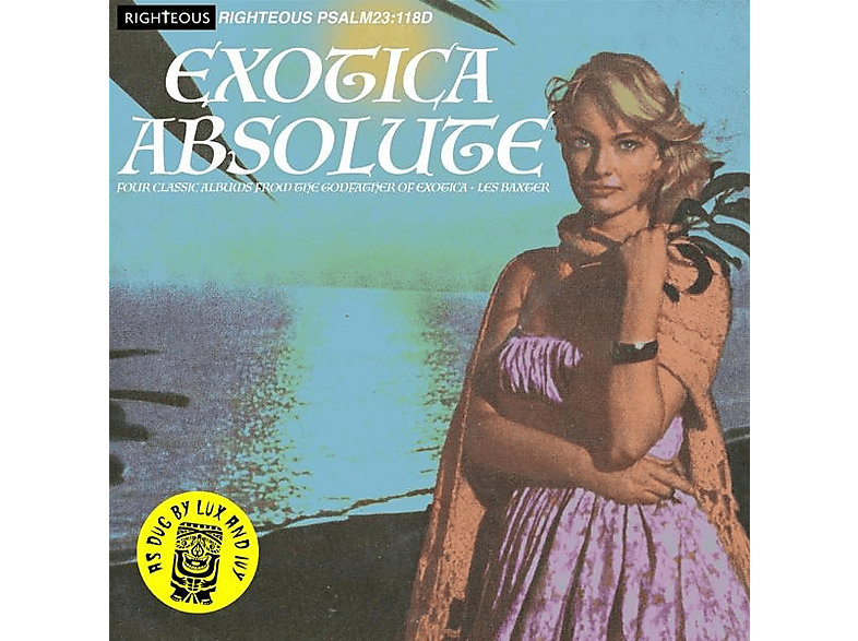 Les Baxter | Les Baxter - Exotica Absolute - 2CD - (CD) Rock & Pop CDs ...