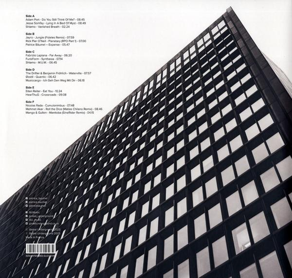 Underground - Global Bäumel-Berlin(3LP) - #42:Patrice (Vinyl) Various/bäumel Patrice