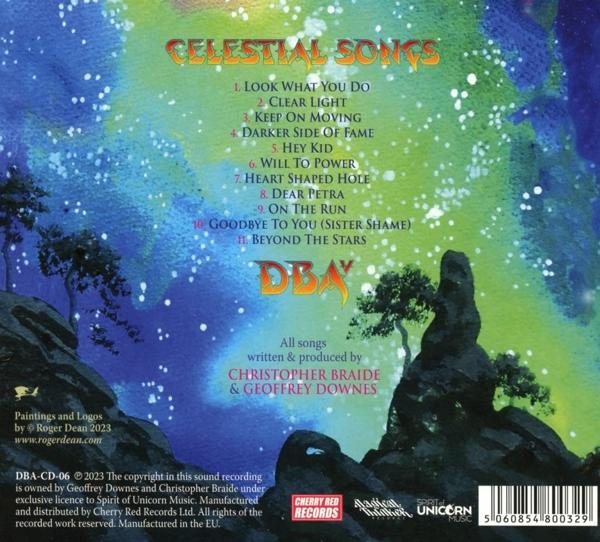 Downes Braide Association - Celestial Songs  - (CD)