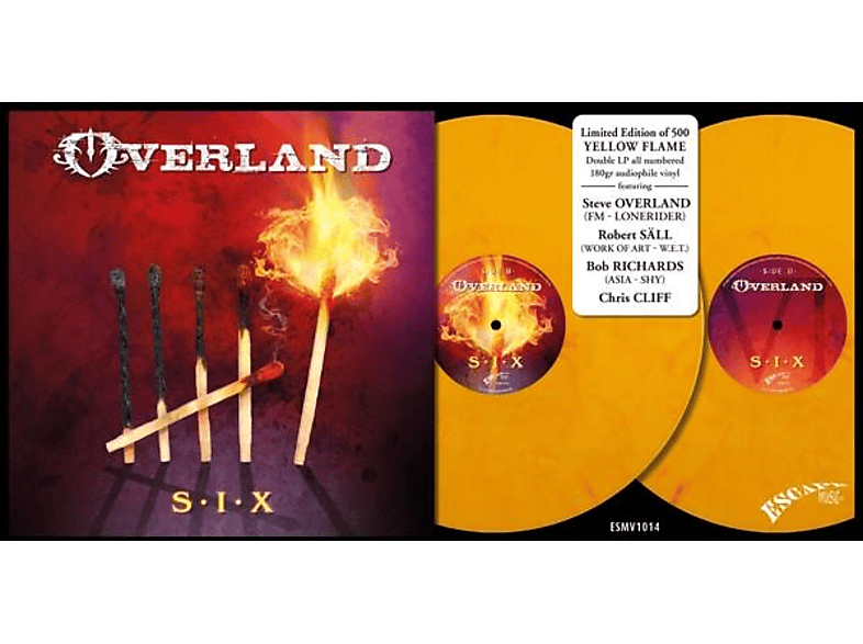 Overland | Overland - Six - Coloured Vinyl - (Vinyl) - MediaMarkt