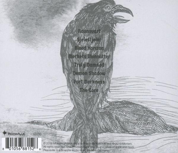 Mortem - Ravnsvart  - (CD)