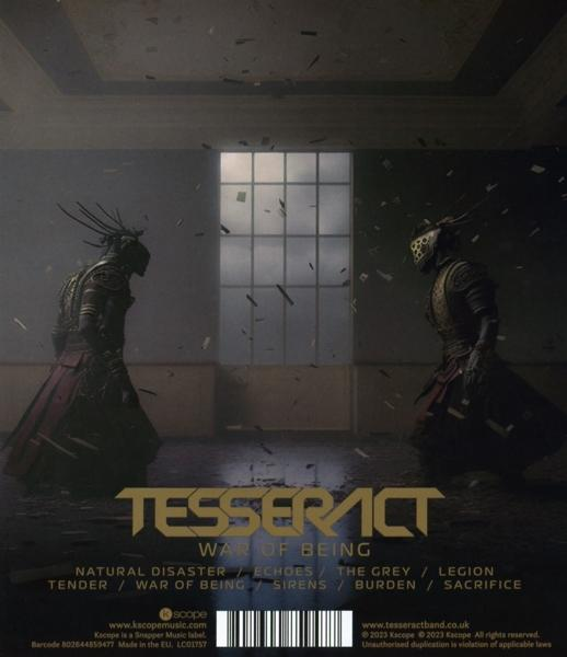 Tesseract - War Of Being(Atmos/5.1 Mix/Video Blu-ray)  - (Blu-ray)