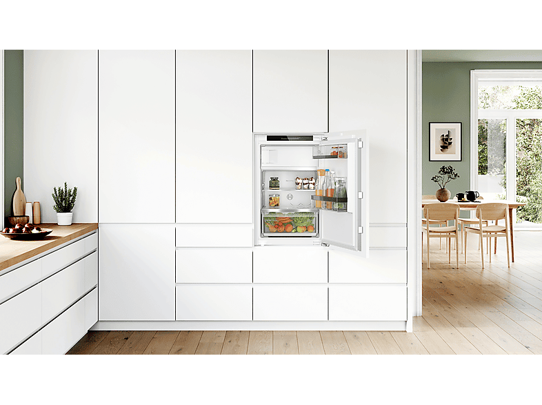 BOSCH KIL22ADD1 Serie 6 Kühlschrank (119 l, D, 874 mm hoch, Weiß)
