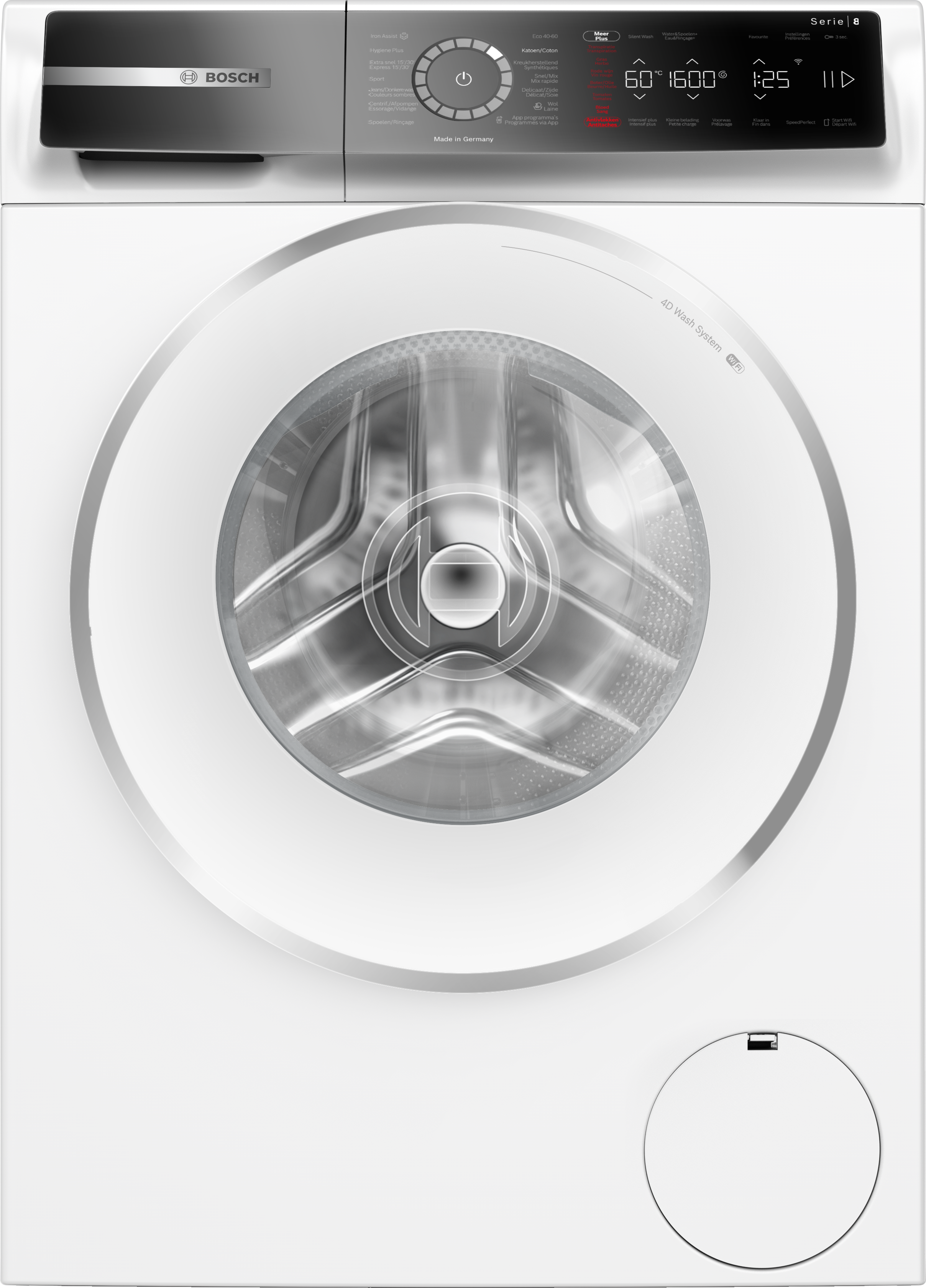 BOSCH Lave-linge frontal Série 8 A (WGB2560FFG)
