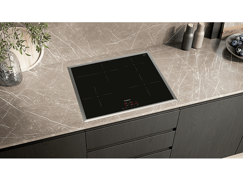 SIEMENS EH645BFB6E Induktionskochfeld (583 mm breit, 4 Kochzonen)