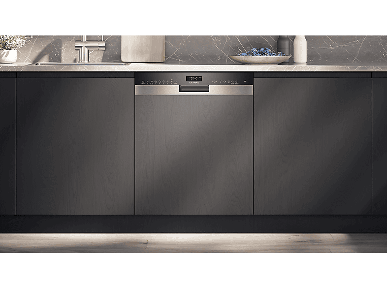 SIEMENS SN55ZS07CE iQ500 Geschirrspüler (teilintegrierbar, 598 mm breit, 40 dB (A), B)