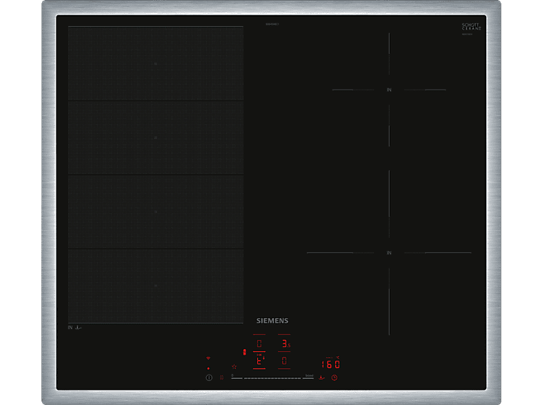 SIEMENS EX645HEC1E iQ700, Herdgesteuertes Kochfeld Induktionskochfeld) online 4 breit, Kochfelder, kaufen (583 MediaMarkt | mm