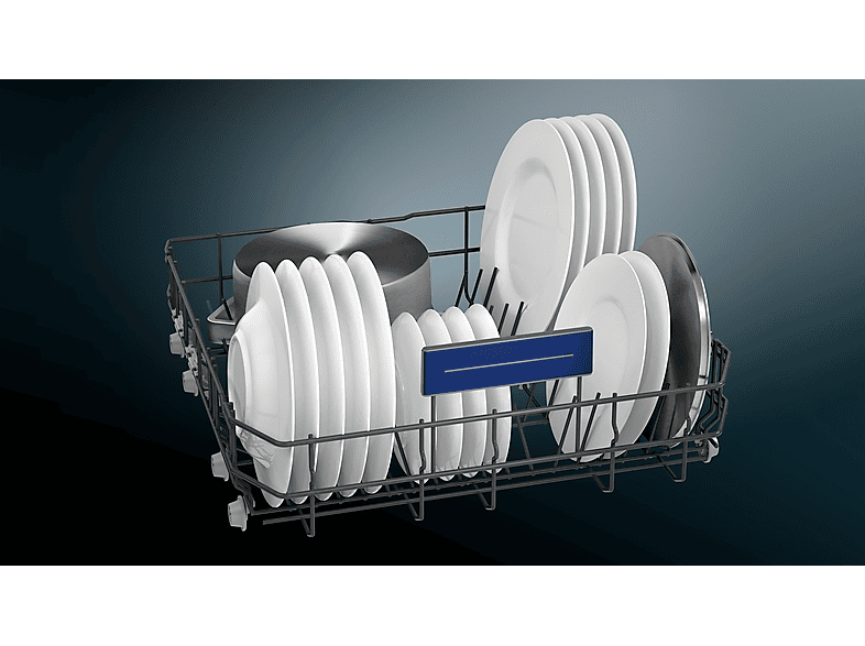 Siemens SN23EW03ME iQ300 Geschirrspüler (Standgerät, Besteckschublade, 600 mm breit, 42 dB(A), B, Weiß) — Foto 4 von 5