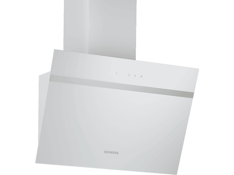 Siemens LC65KDK20 iQ100, Wandesse, Dunstabzugshaube, Glasschirm (590 mm breit, 325 mm tief)