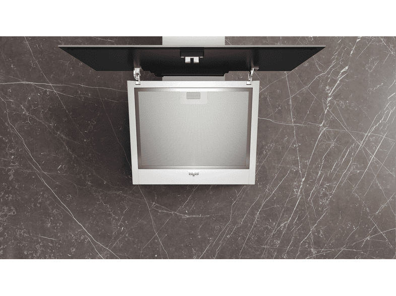 Siemens LC65KDK20 iQ100, Wandesse, Dunstabzugshaube, Glasschirm (590 mm breit, 325 mm tief) — Foto 4 von 4
