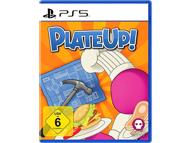 [PlayStation 5] Plate - Up!