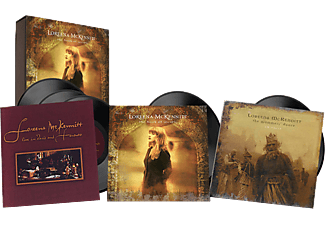 Loreena McKennitt - The Book Of Secrets (Limited Edition) (High Quality) (Box Set) (Vinyl LP (nagylemez))