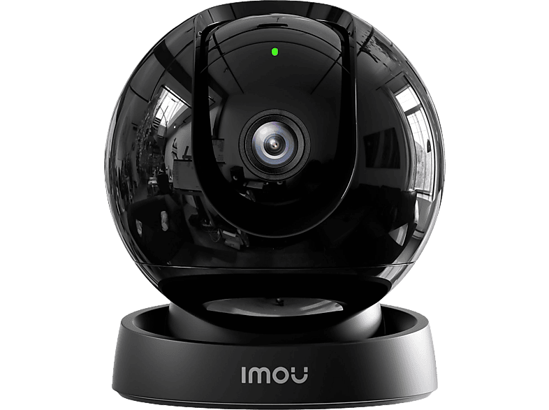 IMOU Rex 3D beltéri biztonsági kamera 5MP, 3,6mm, PT, wifi, RJ45, H265, IR, 5V, fekete (IPC-GS2DP-5K0W)