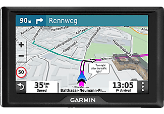 GARMIN Drive 52 EU MT-S - Navigationsgerät (5 ", Schwarz)