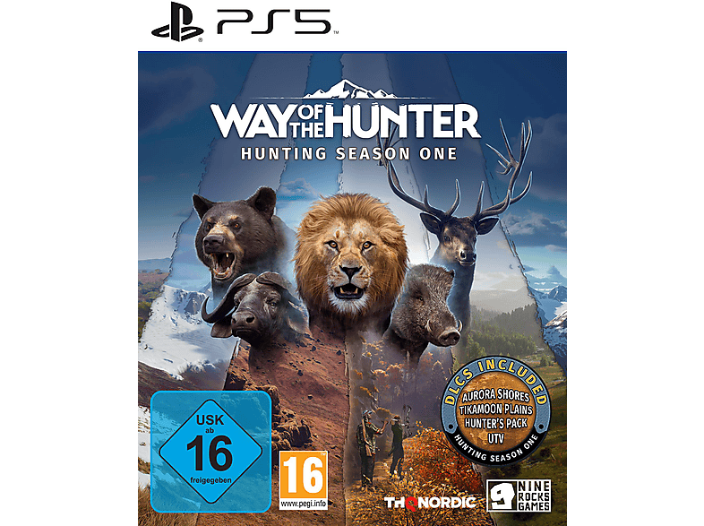 One - 5] [PlayStation of Hunter the - Way Season Hunting