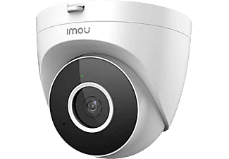 IMOU Turret SE beltéri biztonsági kamera 2MP, 2,8mm, wifi, RJ45, H265, IR, 12V, fehér (IPC-T22EP)