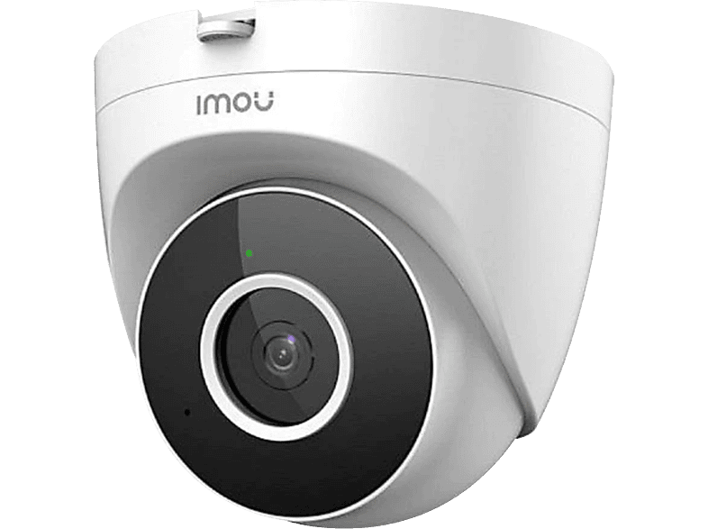 IMOU Turret SE beltéri biztonsági kamera 2MP, 2,8mm, wifi, RJ45, H265, IR, 12V, fehér (IPC-T22EP)