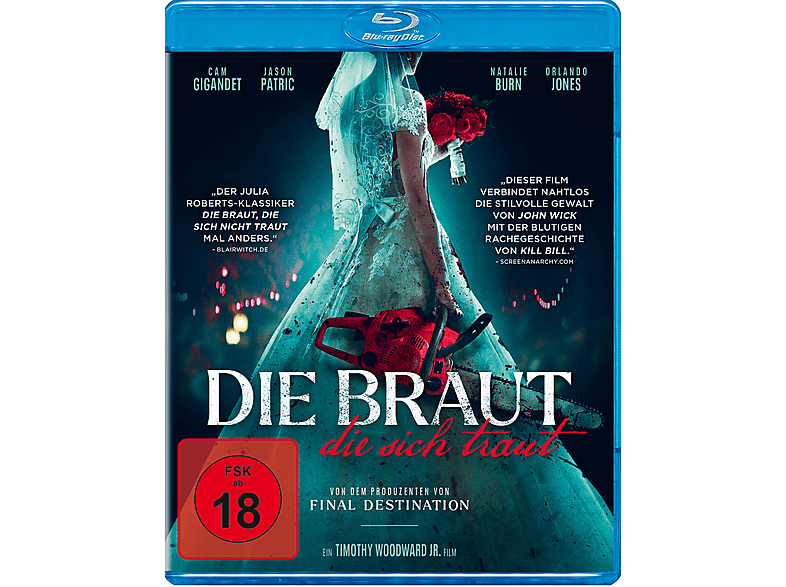 Die Braut die sich traut Blu-ray (FSK: 18)