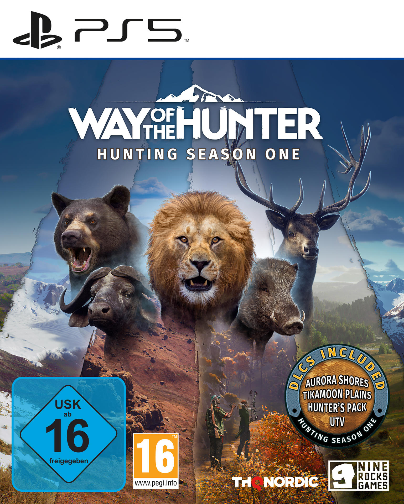 of - Hunter Hunting - Way the 5] One Season [PlayStation