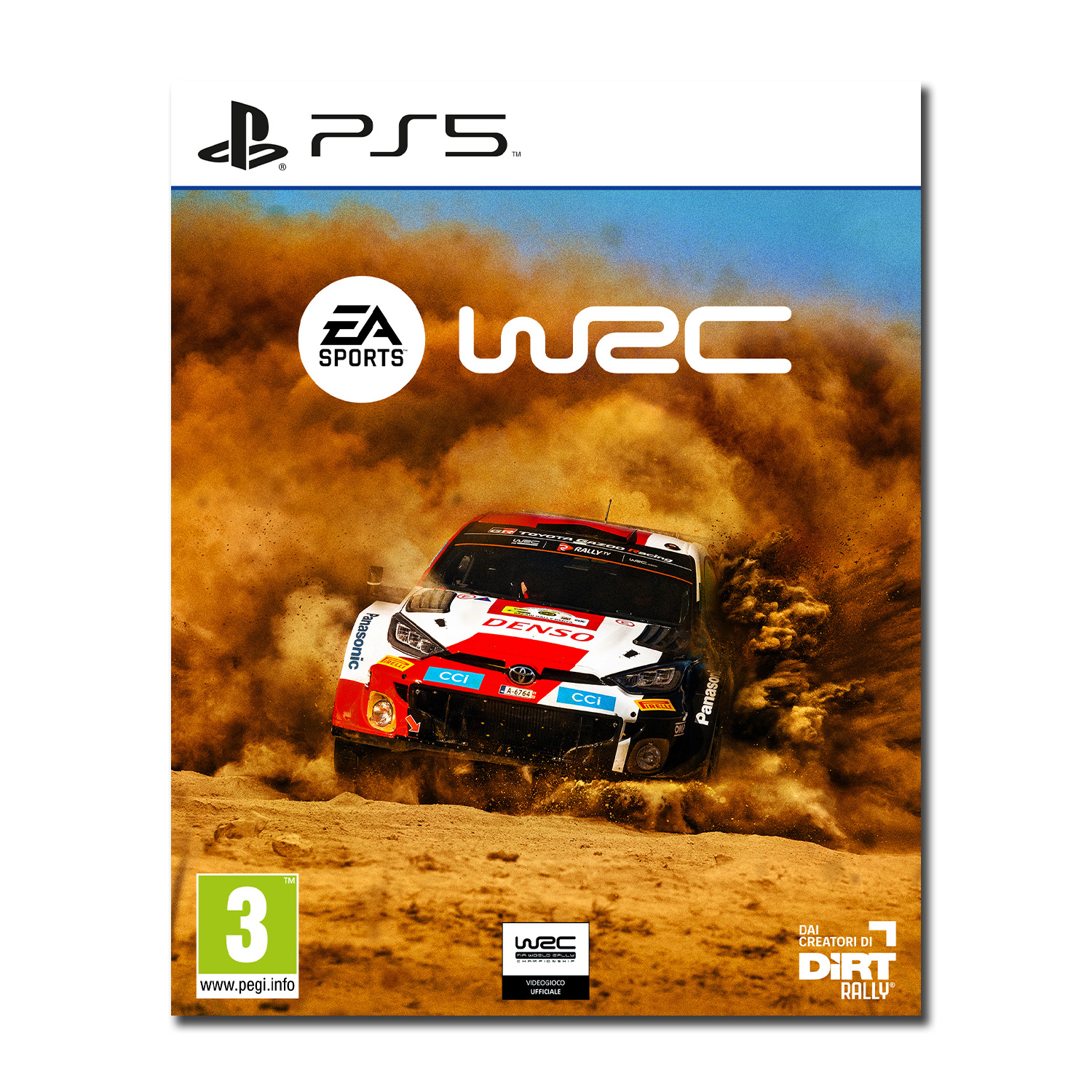 EA Sports WRC Standard Ed - Gioco PS5
