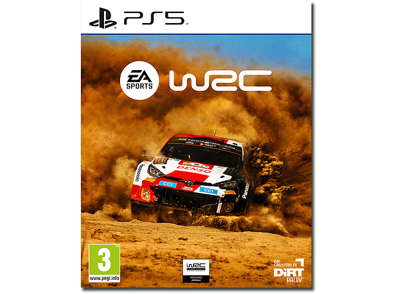 EA Sports WRC Standard Ed - Gioco PS5