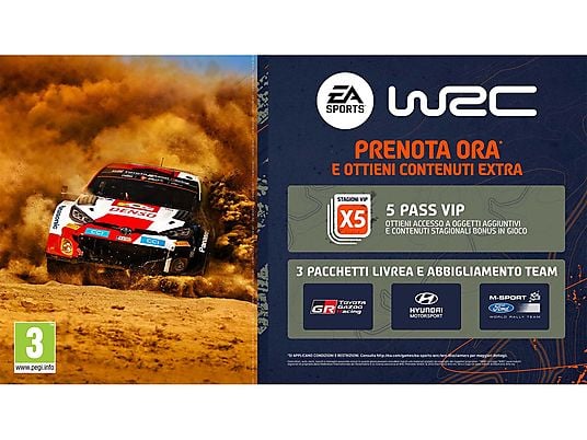 EA Sports WRC Standard Ed -  GIOCO PS5