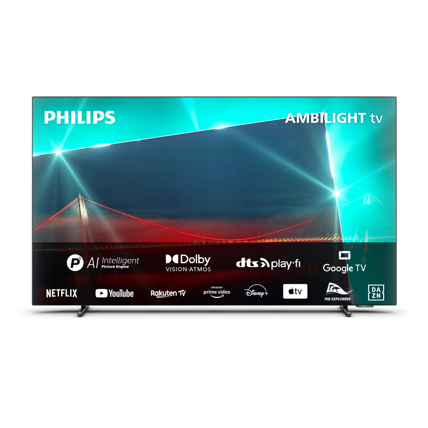 Philips 48Oled718/12 TV Oled, 48 pollici, Oled 4K