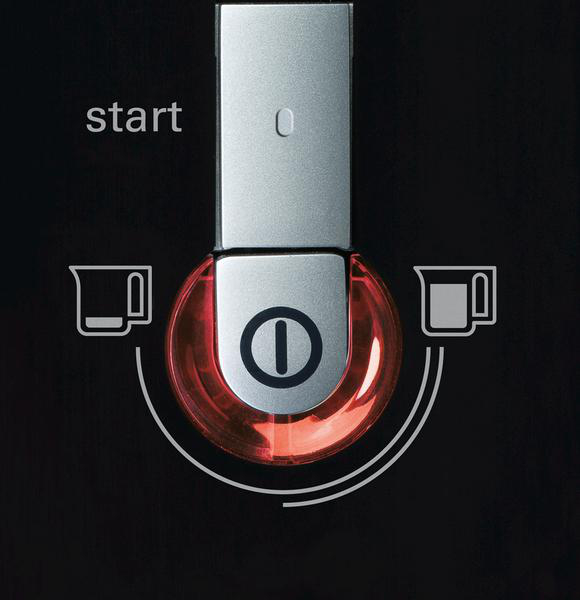 SIEMENS TC86303 sensor for senses Kaffeemaschine Schwarz
