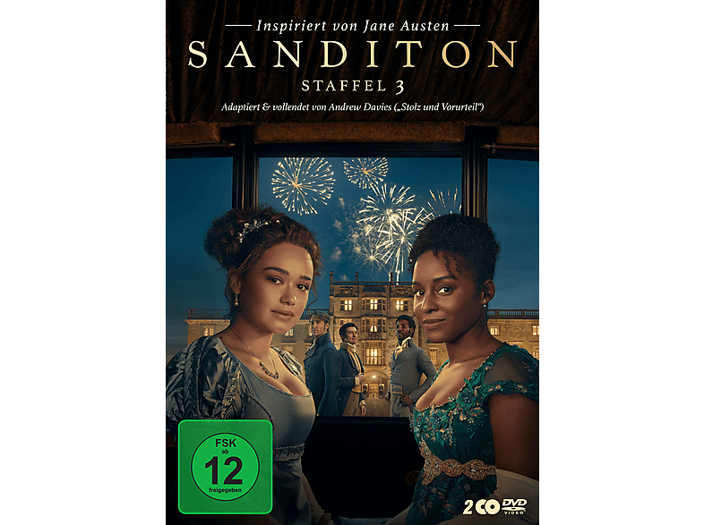 Jane Austen Sanditon Staffel 3 DVD online kaufen MediaMarkt