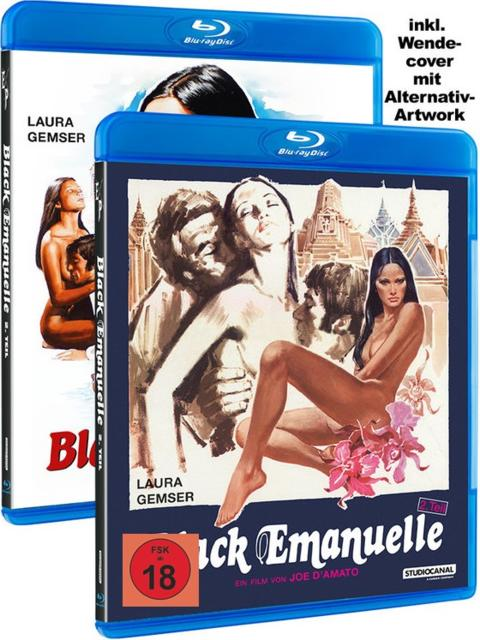 2. Blu-ray Emanuelle Black Teil